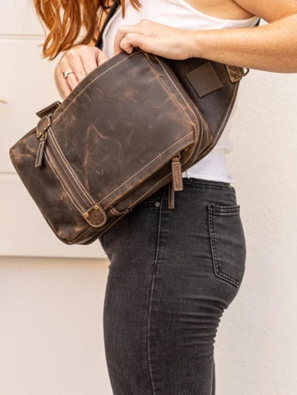 Gun Tote’n Mamas Concealed Carry Crossbody Purse Backpack